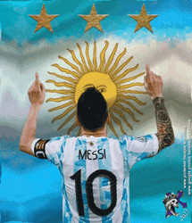 Lionel Messi Football Player Argentina GIF