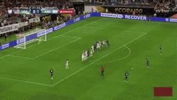 Lionel Messi Free Kick Curve Goal GIF