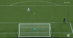 Lionel Messi Goal Kick Team Argentina GIF