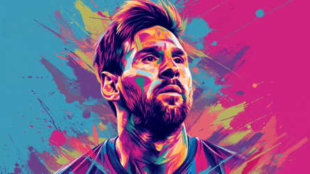 Lionel Messi Meme GIF