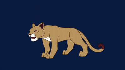 Lioness With Red Eyes GIF