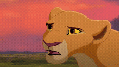Lioness You Will Never Be Mufasa GIF