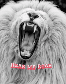 Lions Roaring Hear Me GIF