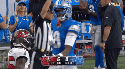 Lions Vs Buccaneers On Fox NFL GIF