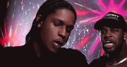 Lip Bite Asap Rocky GIF