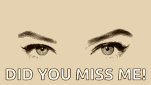 Lip Bite Did You Miss Me Eyes GIF