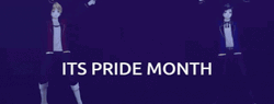 Lip X Lip Happy Pride Month Dance GIF