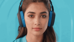 Lips Loud Noises Headphones  GIF