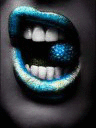 Lips Photography  Theme Cold GIF