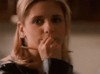 Lips Sealed Beautiful Girl GIF