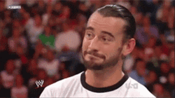 Lips Sealed Cm Punk GIF
