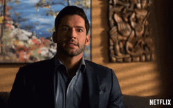 Lips Sealed Hands Up Tom Ellis GIF