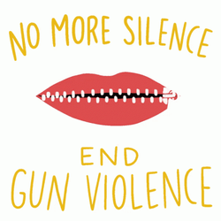 Lips Zip Silence I Kill You GIF