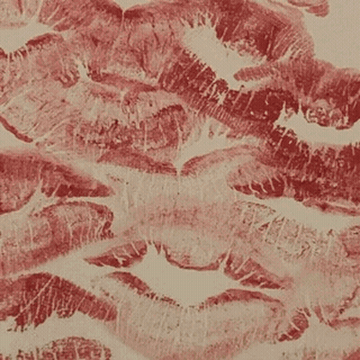 Lipstick With Kiss On Paper GIF