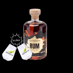 Liquormacher Barrel Aged Rum Cheers GIF