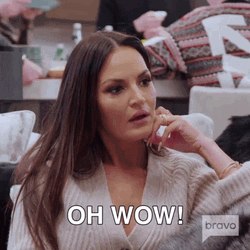 Lisa Barlow Oh Wow GIF