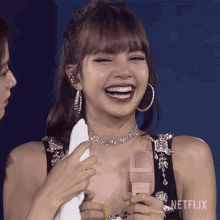 Lisa Black Pink Tears Of Joy GIF
