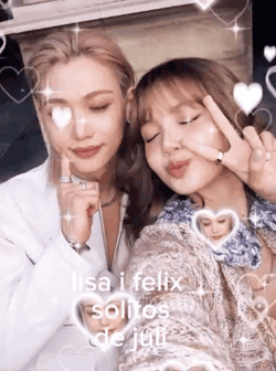 Lisa Blackpink Stray Kids GIF