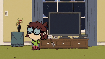 Lisa Loud Pillows GIF