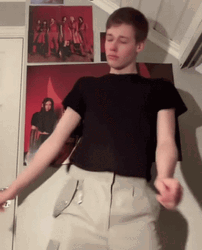 Lisa Money Awkward Dance GIF