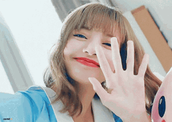 Lisa Of Blackpink Waving To The Fans