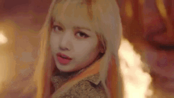 Lisa Playing With Fire GIF
