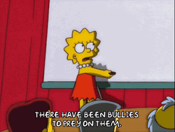 Lisa's Bullies Presentation GIF