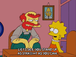 Lisa Simpson Hands On Hips GIF