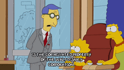 Lisa Simpson Lawyer GIF