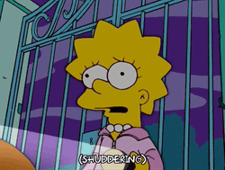 Lisa Simpson Out Of Breath GIF
