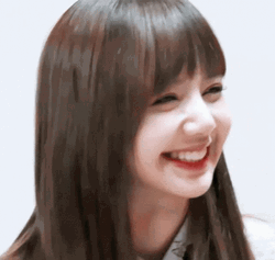 Lisa Smile Shyly