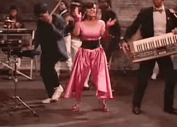 Lisa Velez Praise God With The Band GIF