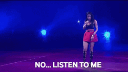 Listen Linda Nicki Minaj No GIF