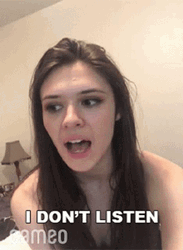 Listen Linda Nicole Amber Maines Actress GIF