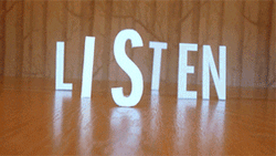 Listen Silent Variation Optical Illusion  GIF