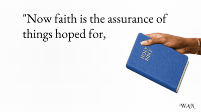 Listen The Voice Of God Will Never Contradict With The Word Of God GIF