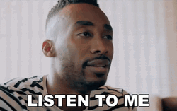 Listen To Me Linda Prince EA GIF