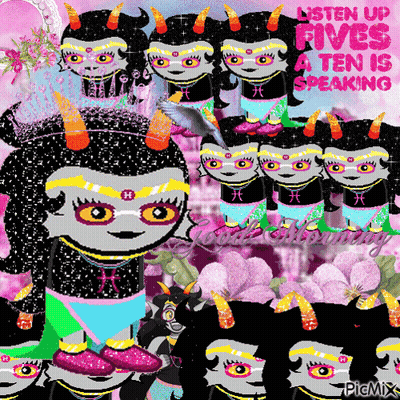 Listen Up Fives A Ten Is Speaking Cartoon Collage GIF