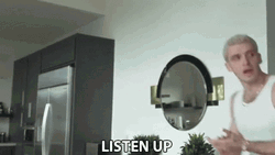 Listen Up Pay Attention GIF