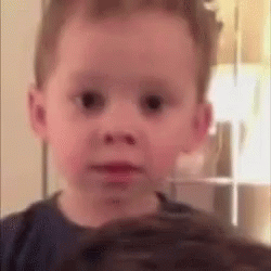 Listening Putting Hands On Head GIF