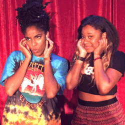 Listening To Music Jessica Williams Queens Podcast GIF