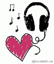 Listening To Music Musica Escuchando La Amo GIF