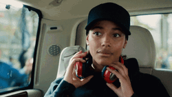 Listening To Music Shut Down Kylie Bunbury GIF