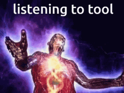 Listening To Tool GIF