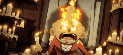 Lit Candle In Dark Never Forgotten GIF
