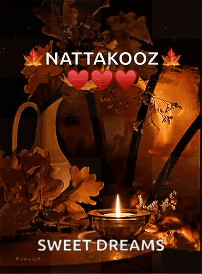 Lit Candle Nattakoor Sweet Dreams GIF