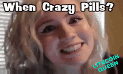 Litecoin Queen GIF