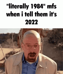 Literally 1984 People GIF