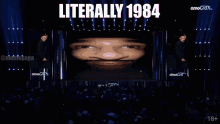 Literally 1984 PowerPoint GIF