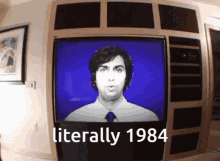 Literally 1984 TV GIF